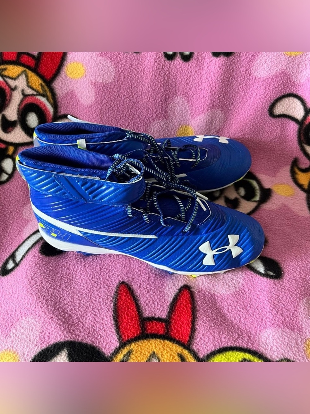 Under Armour Harper 3 Mid Baseball Cleats